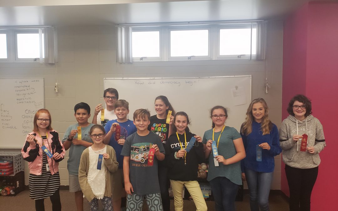 Congratulation Science Fair Winners