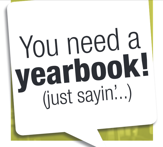 Yearbooks are Available