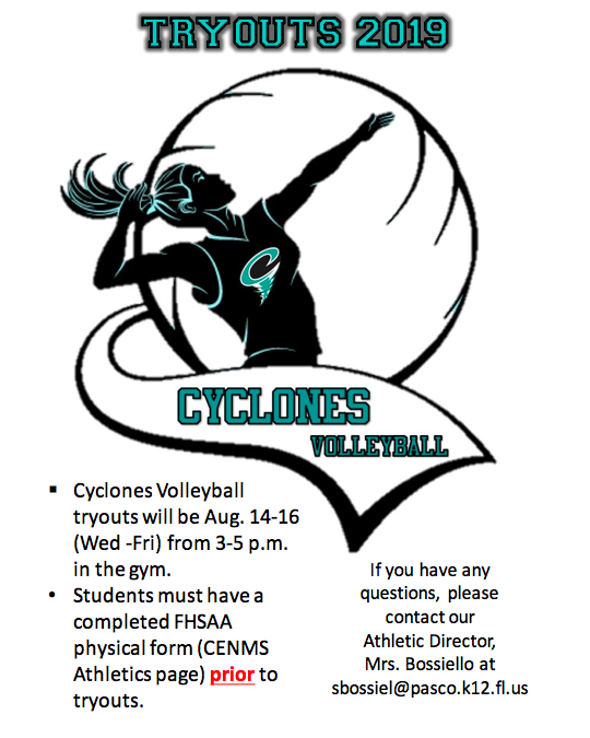 Volleyball Tryouts
