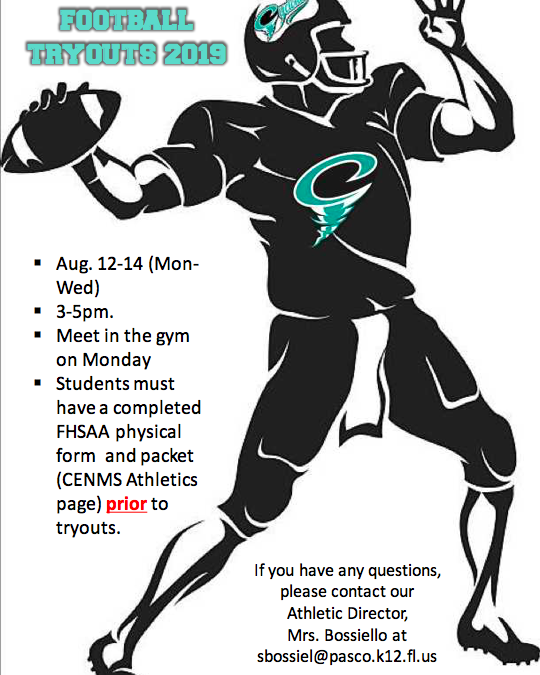 Football Tryouts