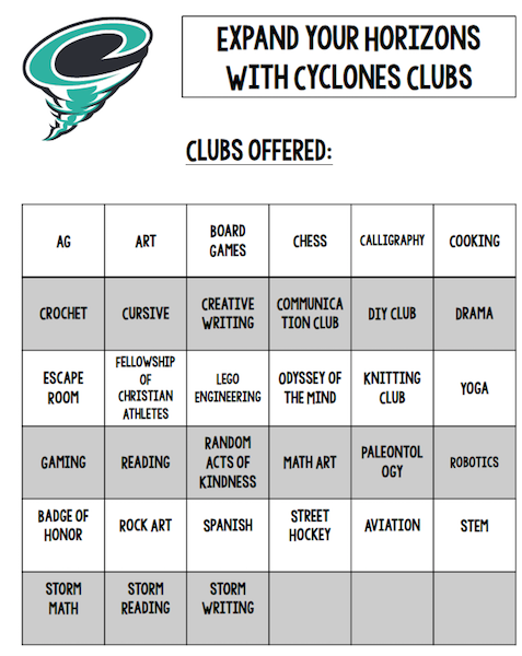 Cyclone Clubs