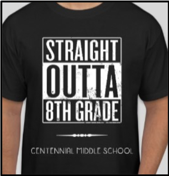 Get an 8th Grade 2020 T-Shirt
