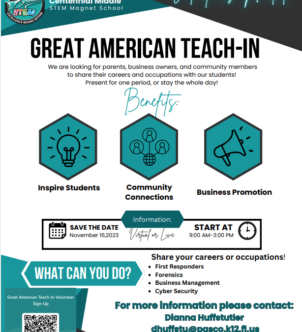 Great American Teach-In